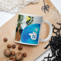 tsgabrielle® • Good Vibes Only • Glanzende mok • Zwart • Keramiek • 3 maten