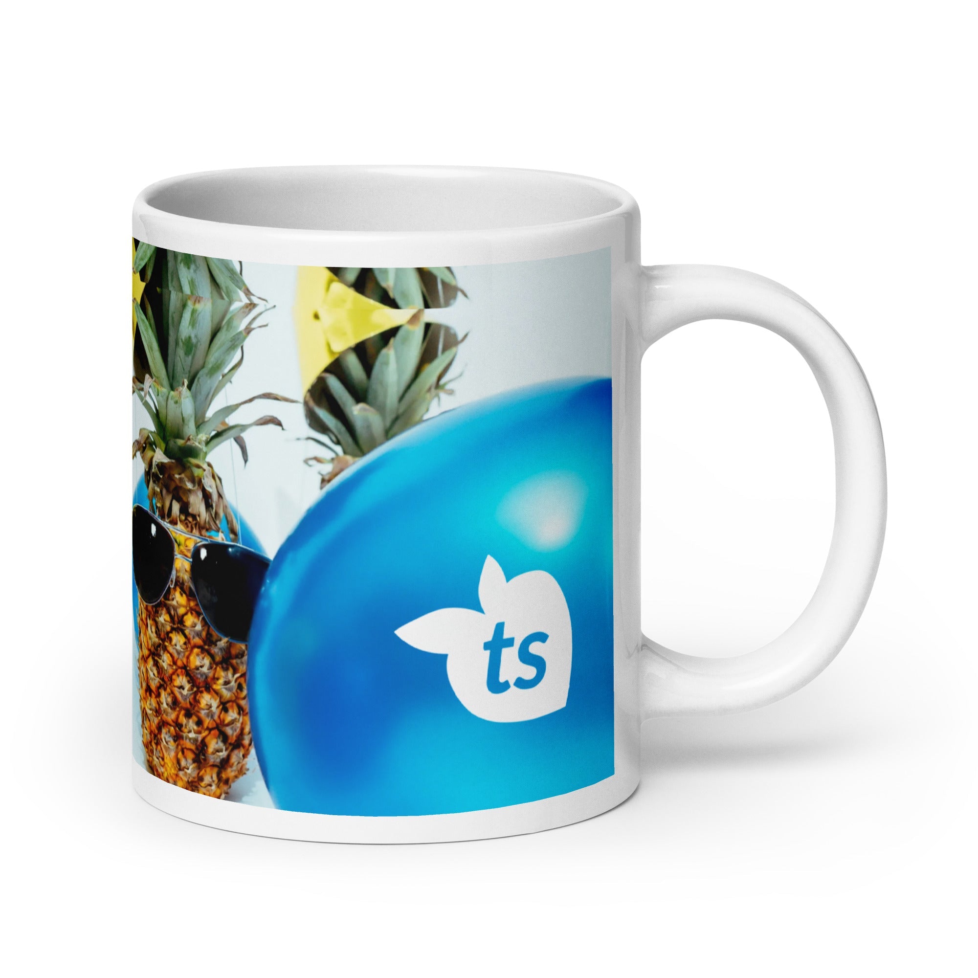 tsgabrielle® • Good Vibes Only • Glanzende mok • Zwart • Keramiek • 3 maten