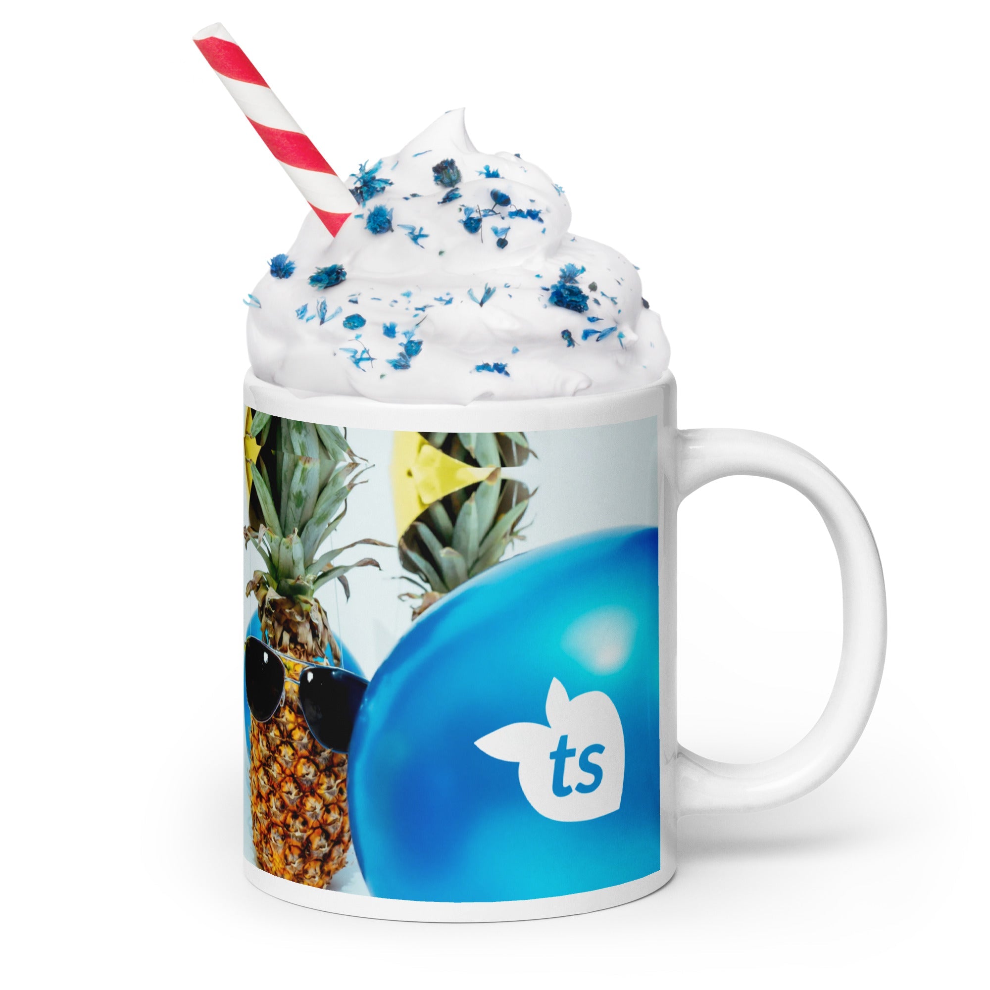 tsgabrielle® • Good Vibes Only • Glanzende mok • Zwart • Keramiek • 3 maten