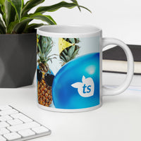 tsgabrielle® • Good Vibes Only • Glanzende mok • Zwart • Keramiek • 3 maten