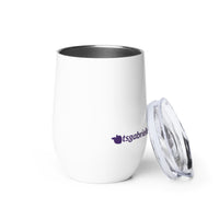 tsgabrielle® • Parijs - La Tour Eiffel • Wijnglas • 12 oz