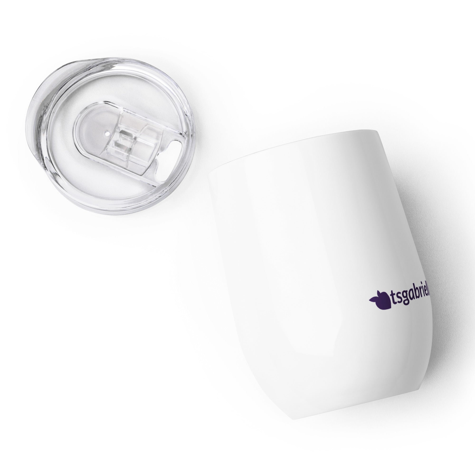 tsgabrielle® • Parijs - La Tour Eiffel • Wijnglas • 12 oz