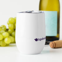 tsgabrielle® • Parijs - La Tour Eiffel • Wijnglas • 12 oz