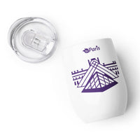 tsgabrielle® • Parijs - La Tour Eiffel • Wijnglas • 12 oz