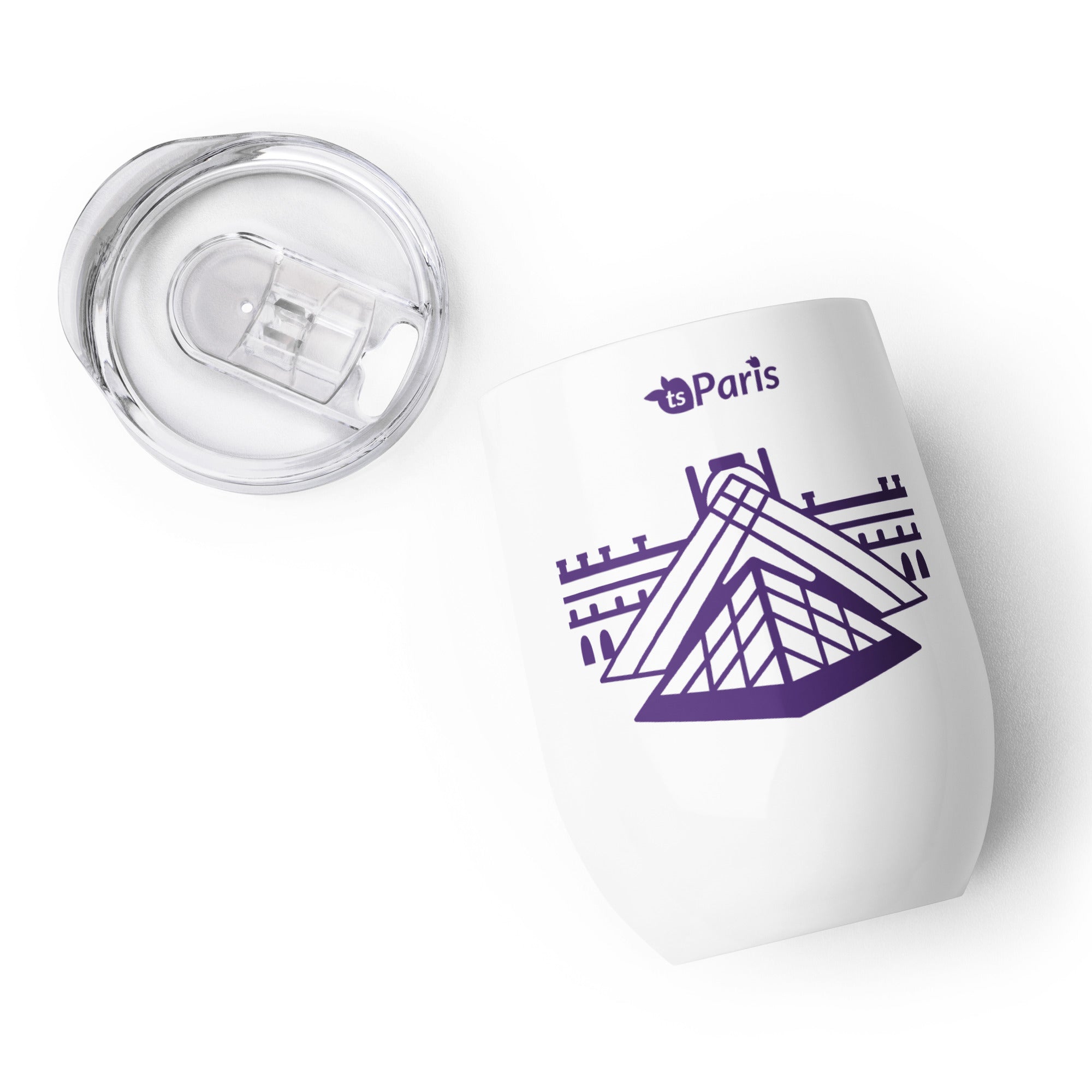 tsgabrielle® • Parijs - La Tour Eiffel • Wijnglas • 12 oz