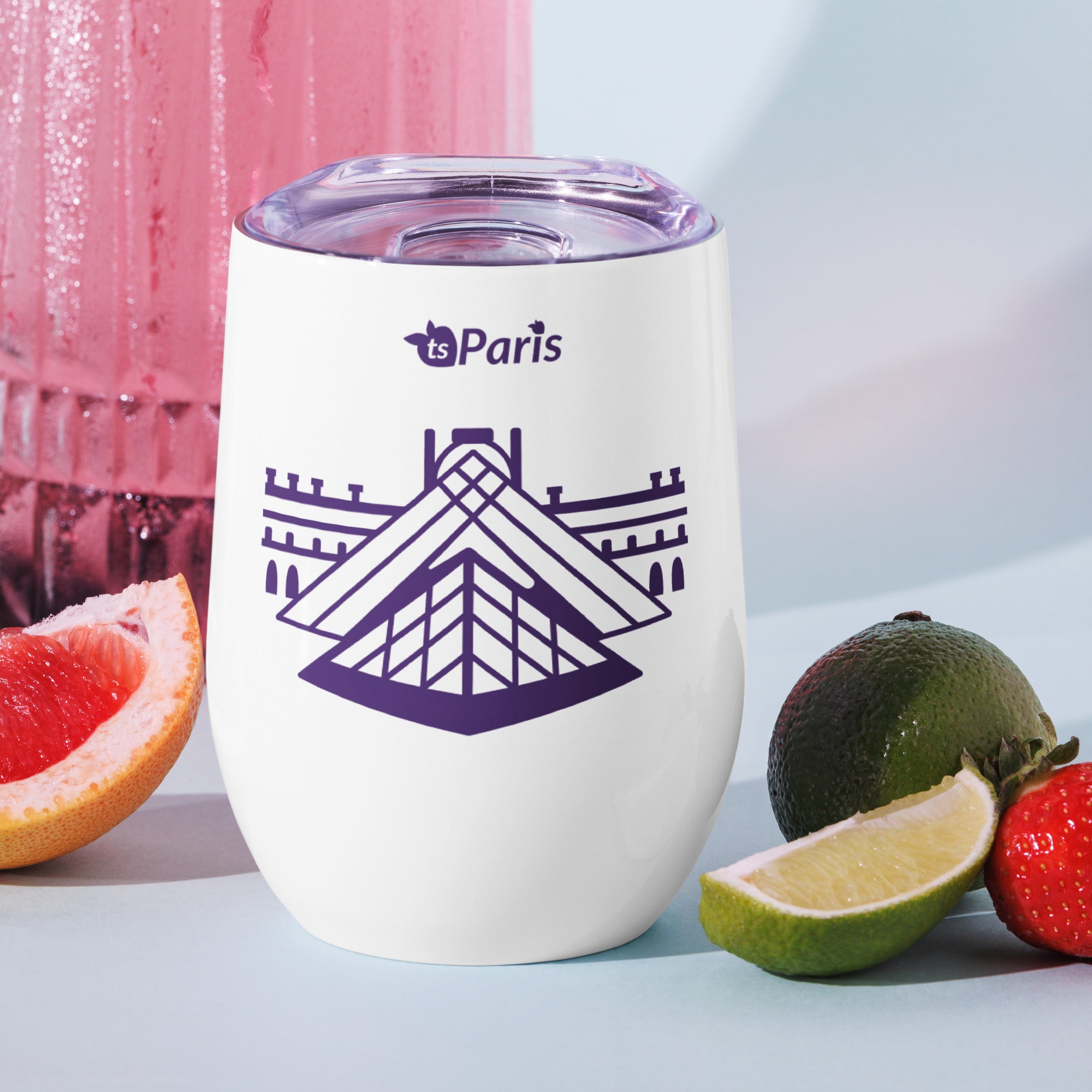 tsgabrielle® • Parijs - La Tour Eiffel • Wijnglas • 12 oz
