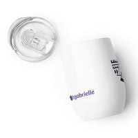 tsgabrielle® • Parijs - La Tour Eiffel • Wijnglas • 12 oz