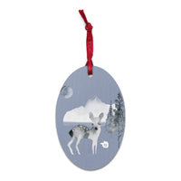 tsgabrielle® • Transcendent Holidays • Wooden Ornaments