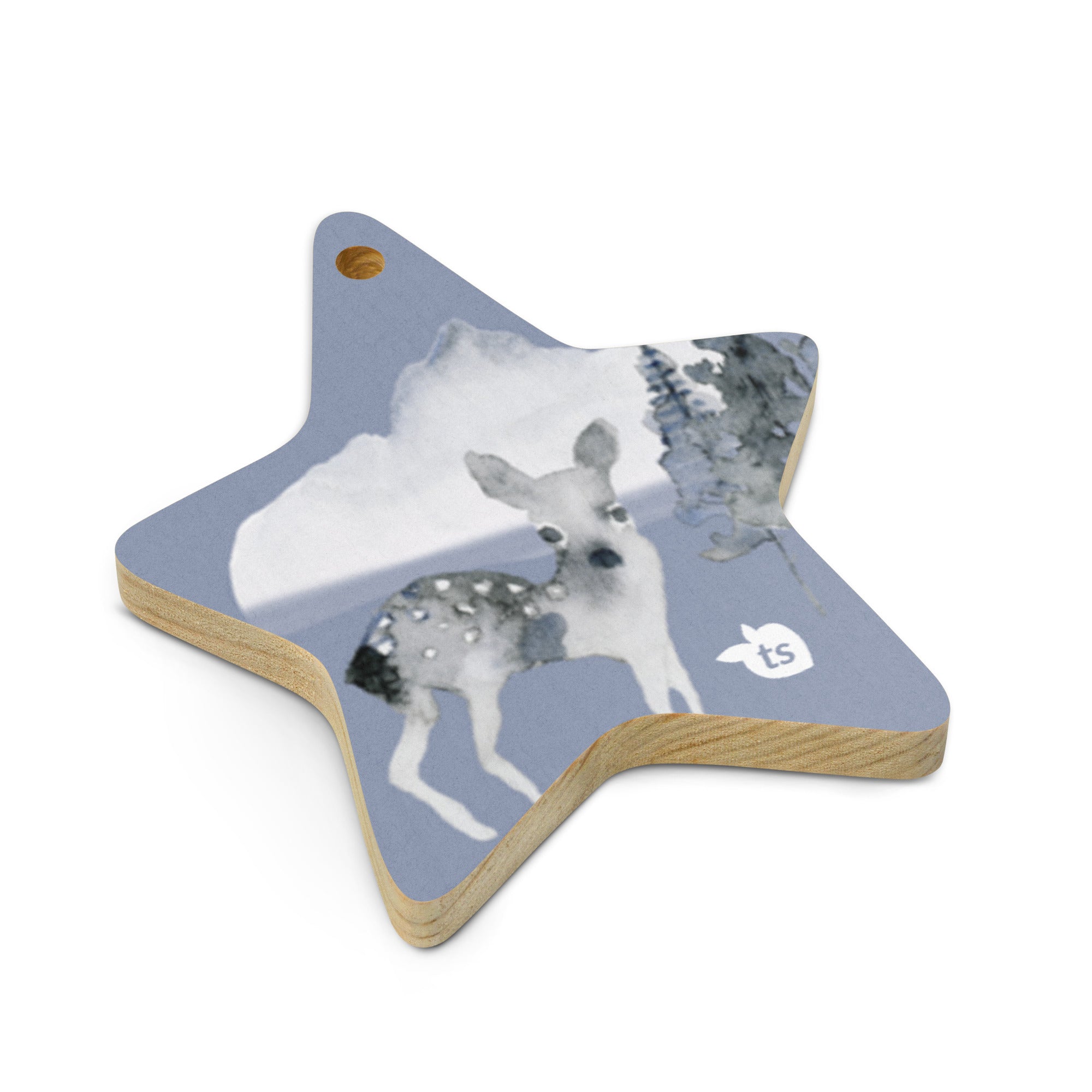 tsgabrielle® • Transcendent Holidays • Wooden Ornaments