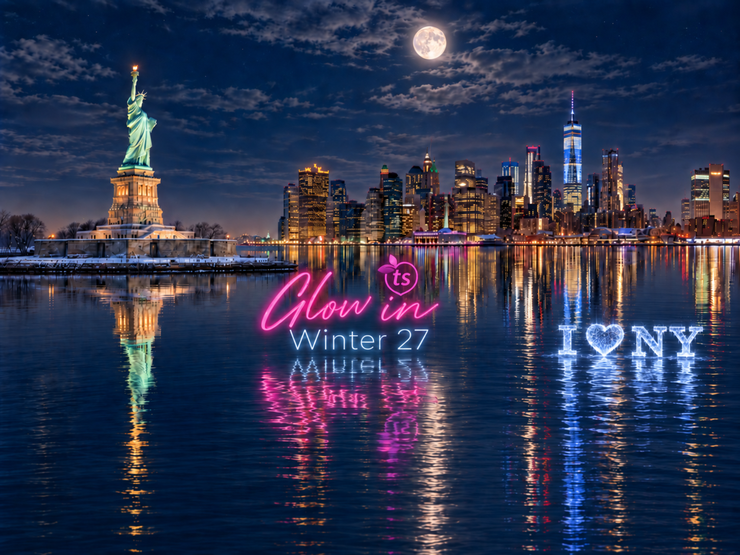 ❄️ Glow in Winter 26 — additional hero
