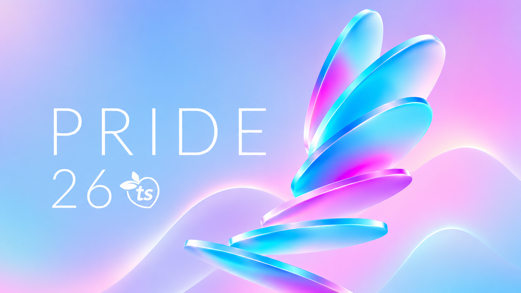 tsgabrielle® • Pride 26 • Sporttas • Wit