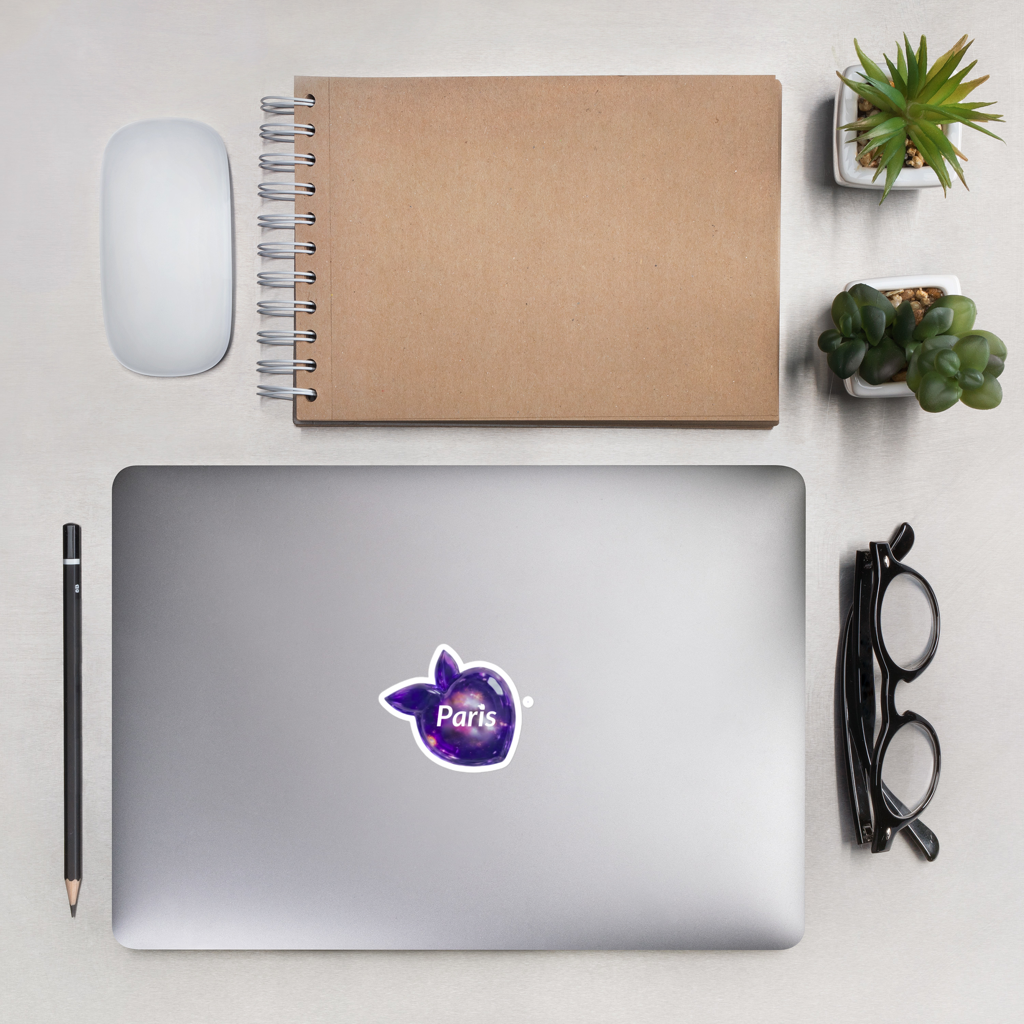 tsgabrielle® • Paris • Sticker • Bubble-Free • One Size