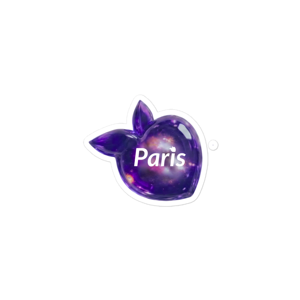 tsgabrielle® • Parijs • Sticker • Bubble-Free • One Size - View 9