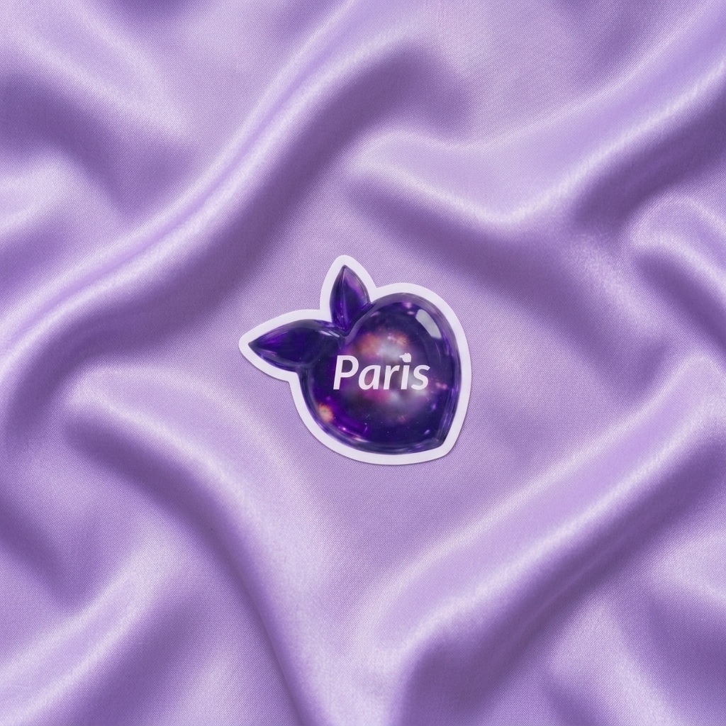 tsgabrielle® • Parijs • Sticker • Bubble-Free • One Size - View 3
