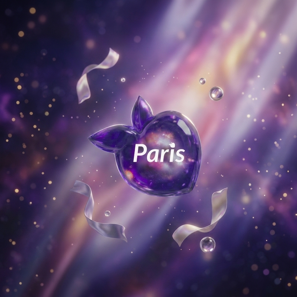 tsgabrielle® • Parijs • Sticker • Bubble-Free • One Size - View 5