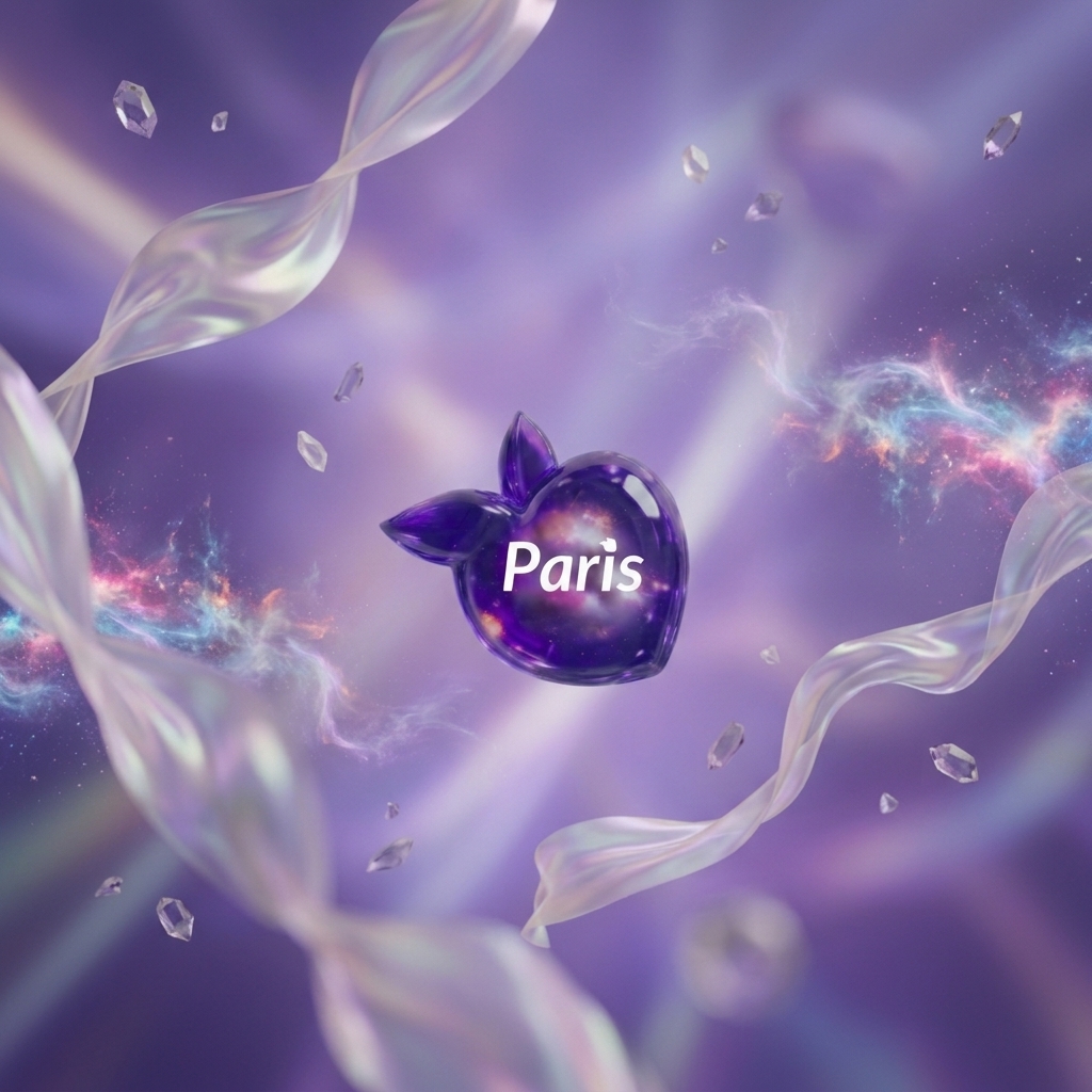 tsgabrielle® • Parijs • Sticker • Bubble-Free • One Size - View 4