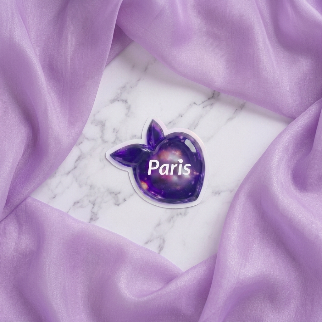 tsgabrielle® • Parijs • Sticker • Bubble-Free • One Size - View 2