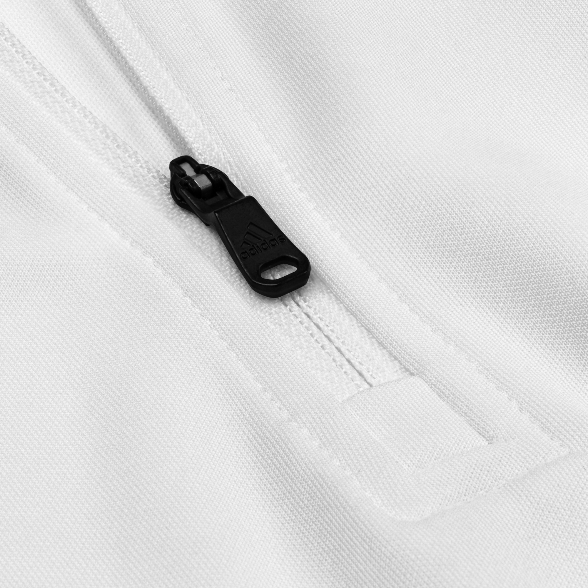 adidas® by tsgabrielle® • Men's • Paris - La Tour Eiffel • Quarter-zip pullover • Wit - White - View 7