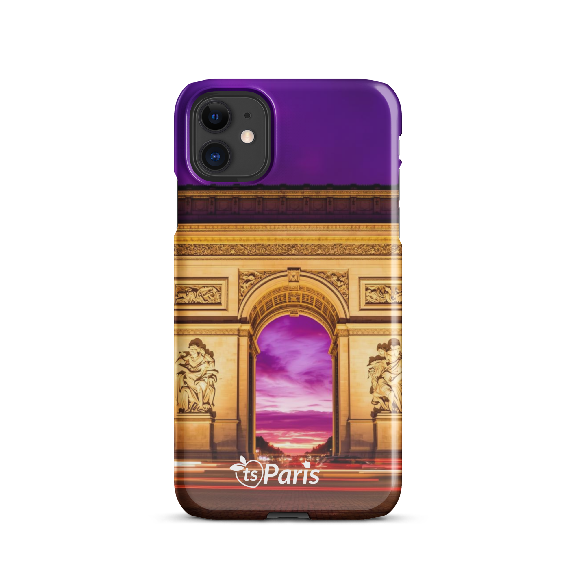 tsgabrielle® • Paris - Arc de Triomphe • Snap case compatibel met iPhone® • Nieuwste modellen - View 1