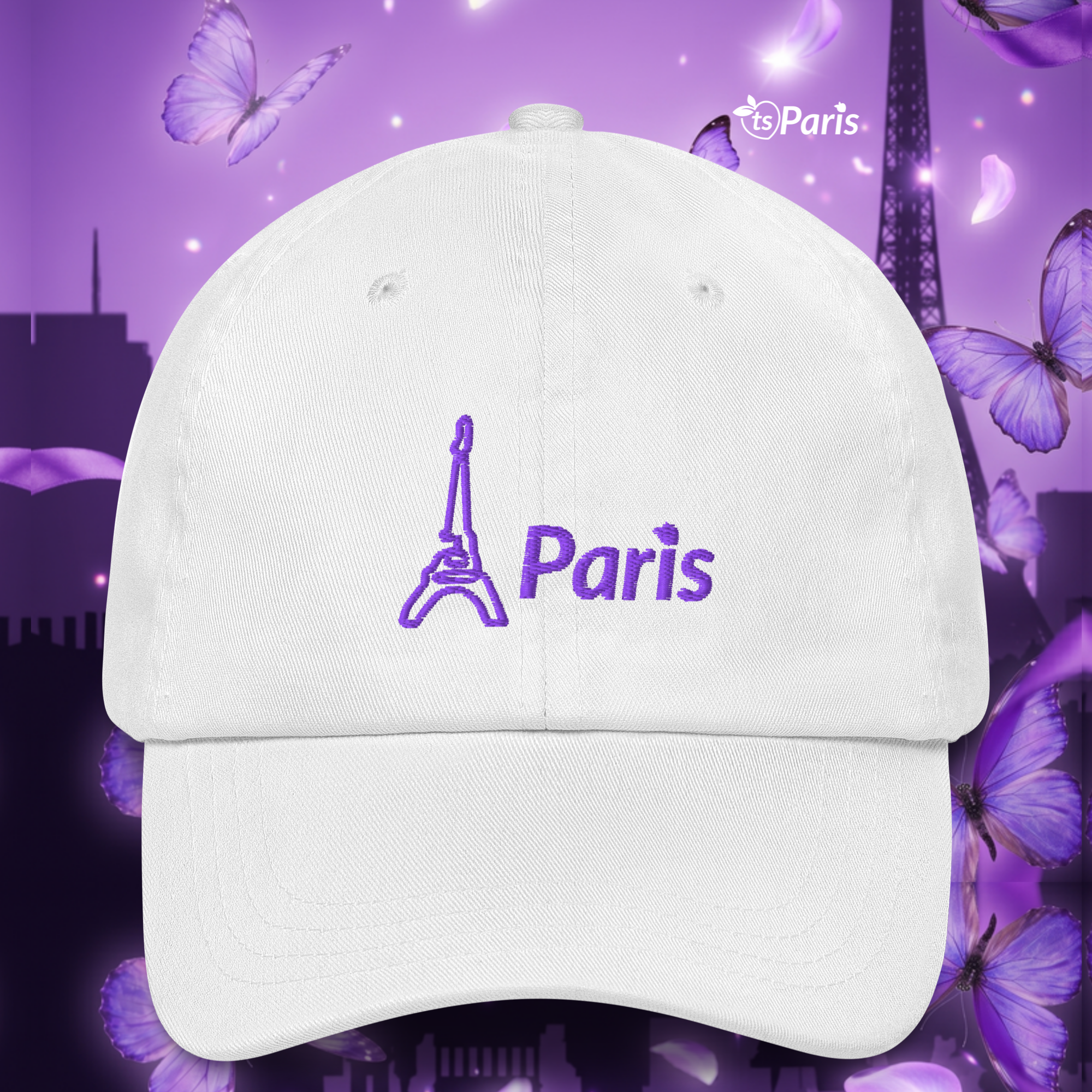 tsgabrielle® • Paris - La Tour Eiffel • Pet • Wit