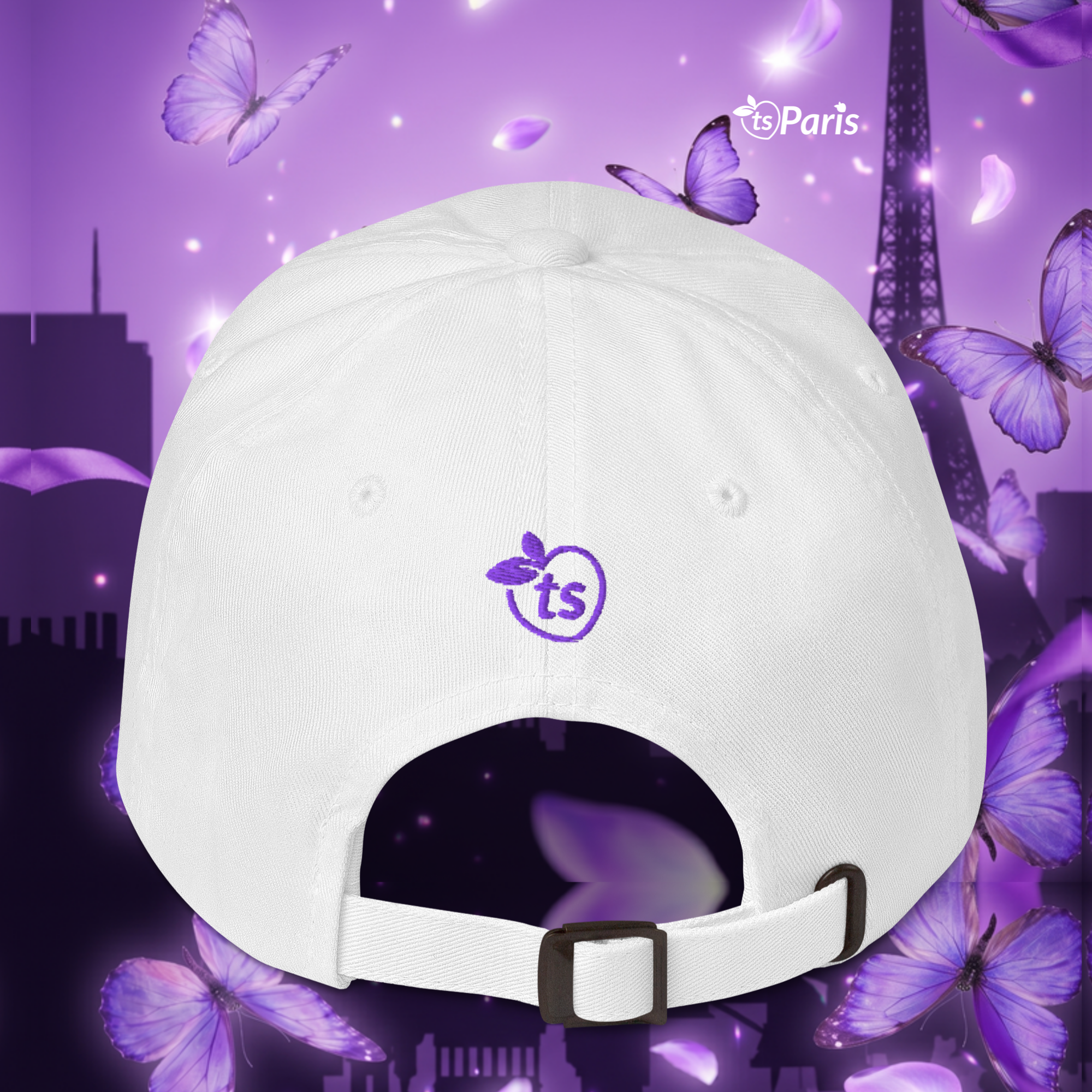 tsgabrielle® • Paris - La Tour Eiffel • Pet • Wit - View 20