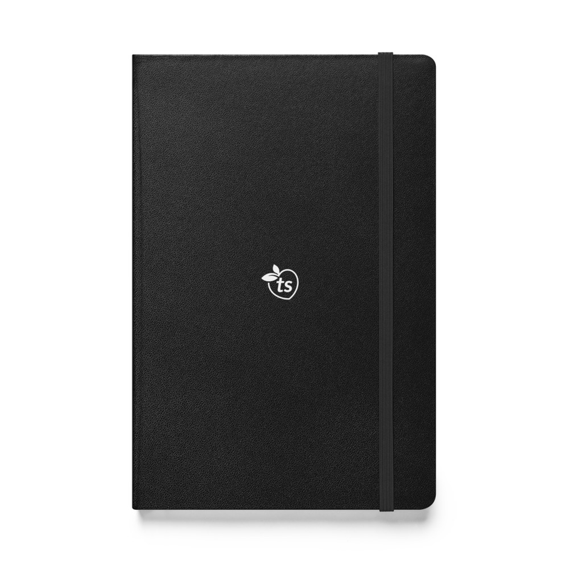 JournalBook® door tsgabrielle® • Hardcover genaaid notitieboek • 8 kleuren