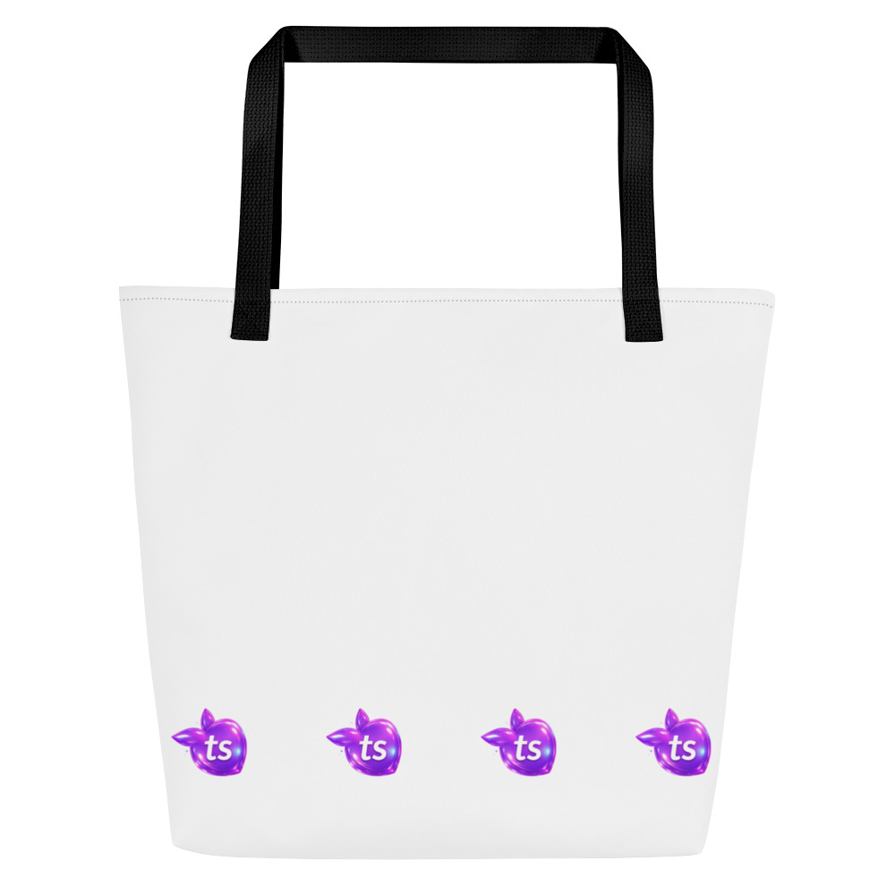 tsgabrielle® • Tote bag • Wit • 16" x 20"