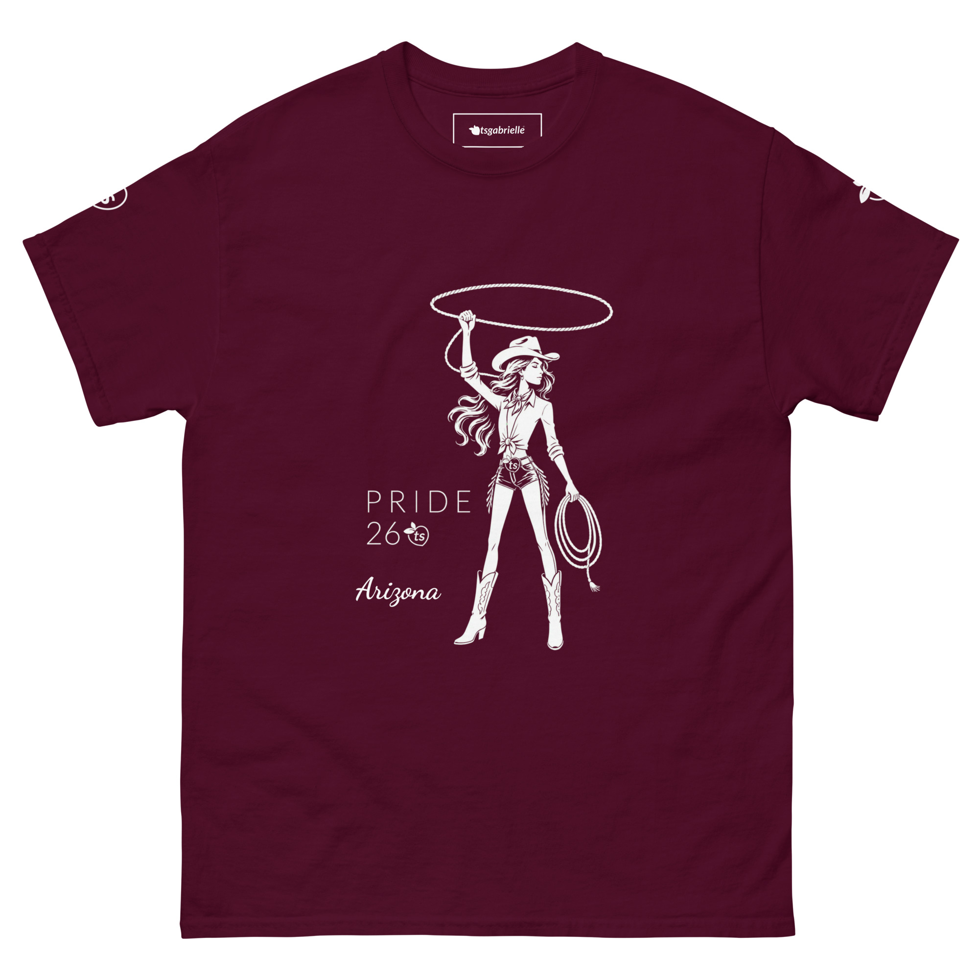tsgabrielle® • Voor Hem • Pride 26 - Arizona • Classic Tee • 14 Kleuren