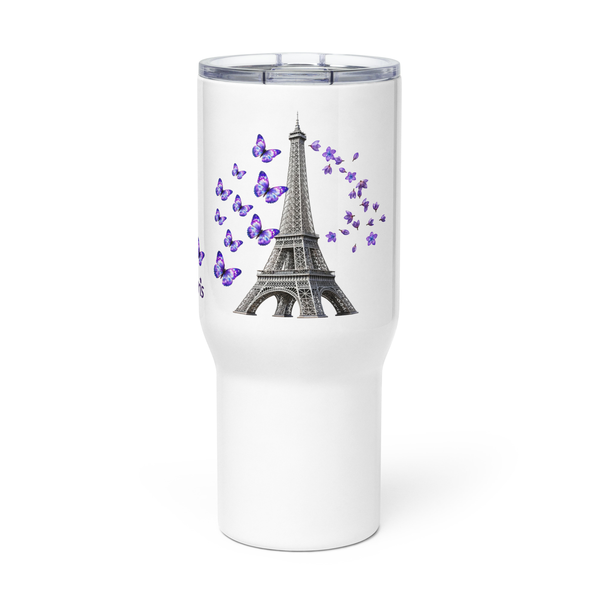 tsgabrielle® • Parijs - De Eiffeltoren • Mok met oor • 2 maten