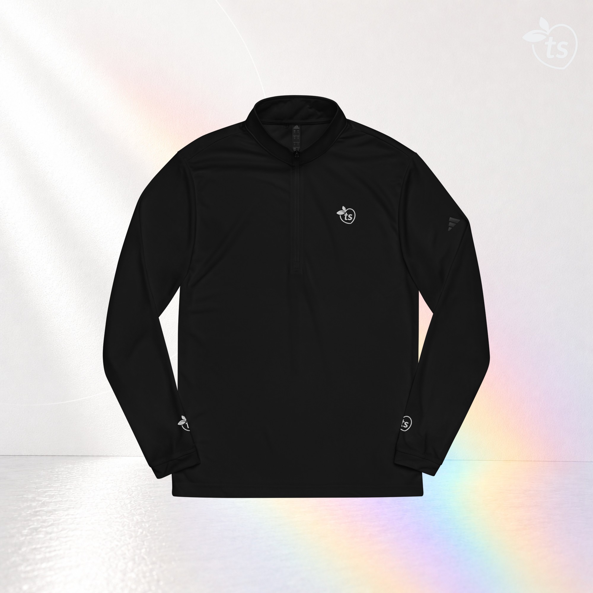 adidas® x tsgabrielle® • Voor Hem • Quarter Zip Pullover • Donkere Kleuren