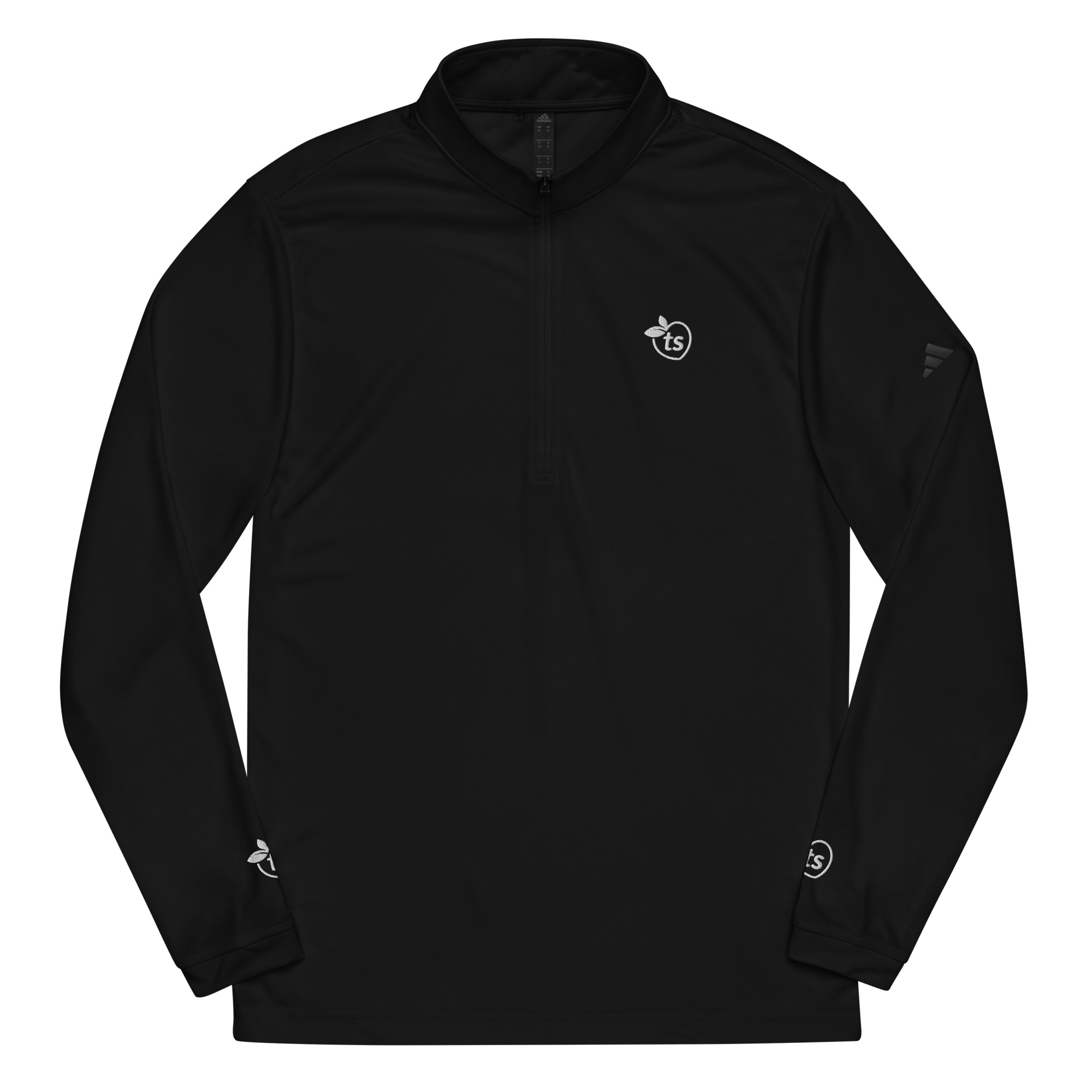 adidas® x tsgabrielle® • Voor Hem • Quarter Zip Pullover • Donkere Kleuren