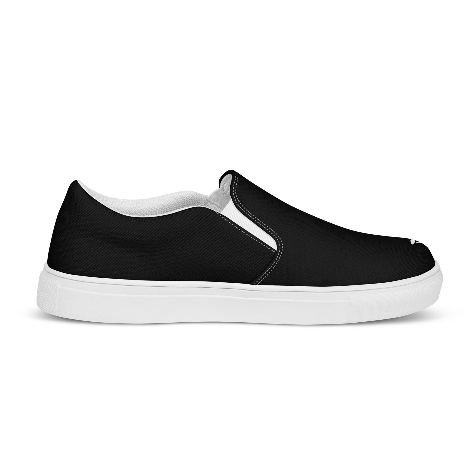 tsgabrielle® • Voor Hem • Slip-On Canvas Schoenen • Zwart - View 12