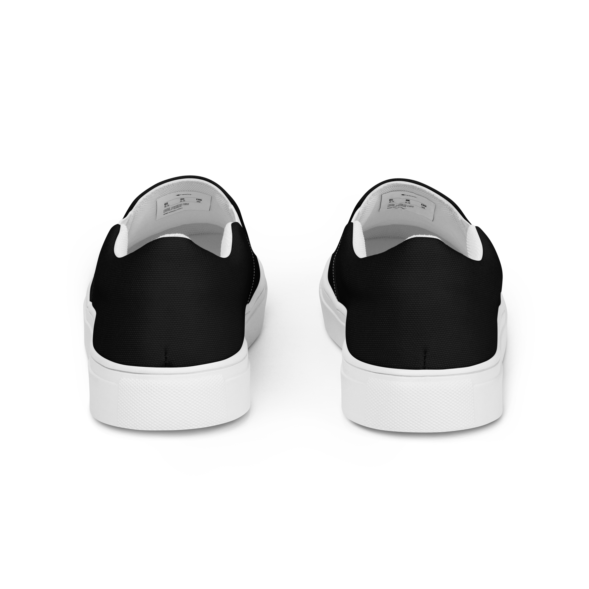 tsgabrielle® • Voor Hem • Slip-On Canvas Schoenen • Zwart - View 14