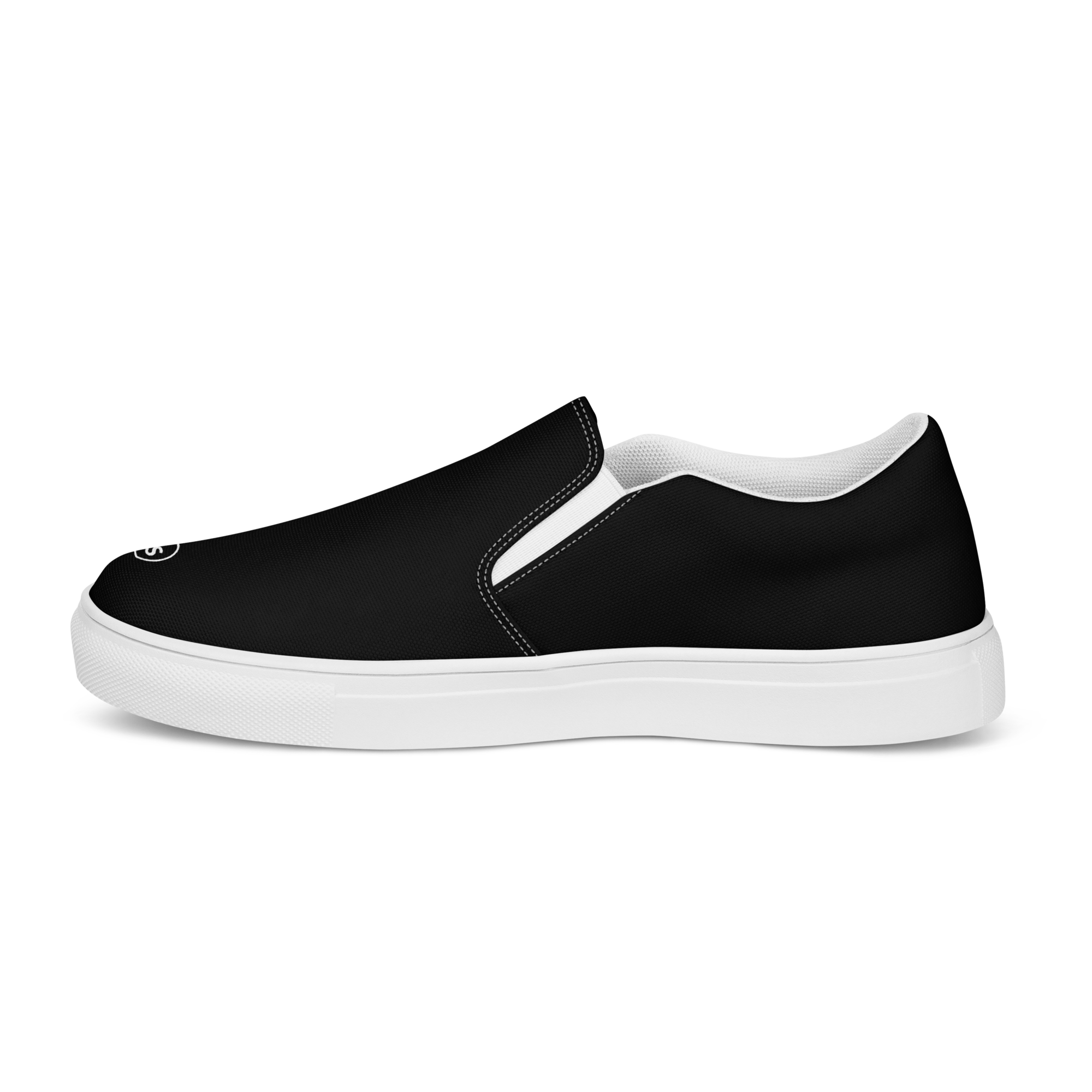 tsgabrielle® • Voor Hem • Slip-On Canvas Schoenen • Zwart - View 15