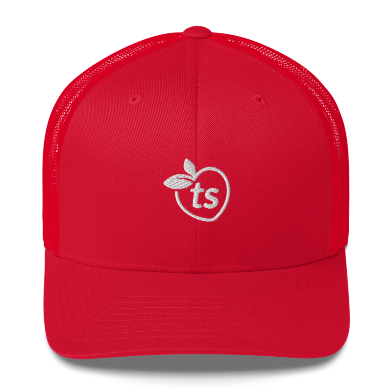 tsgabrielle® • Trucker Cap • Rood