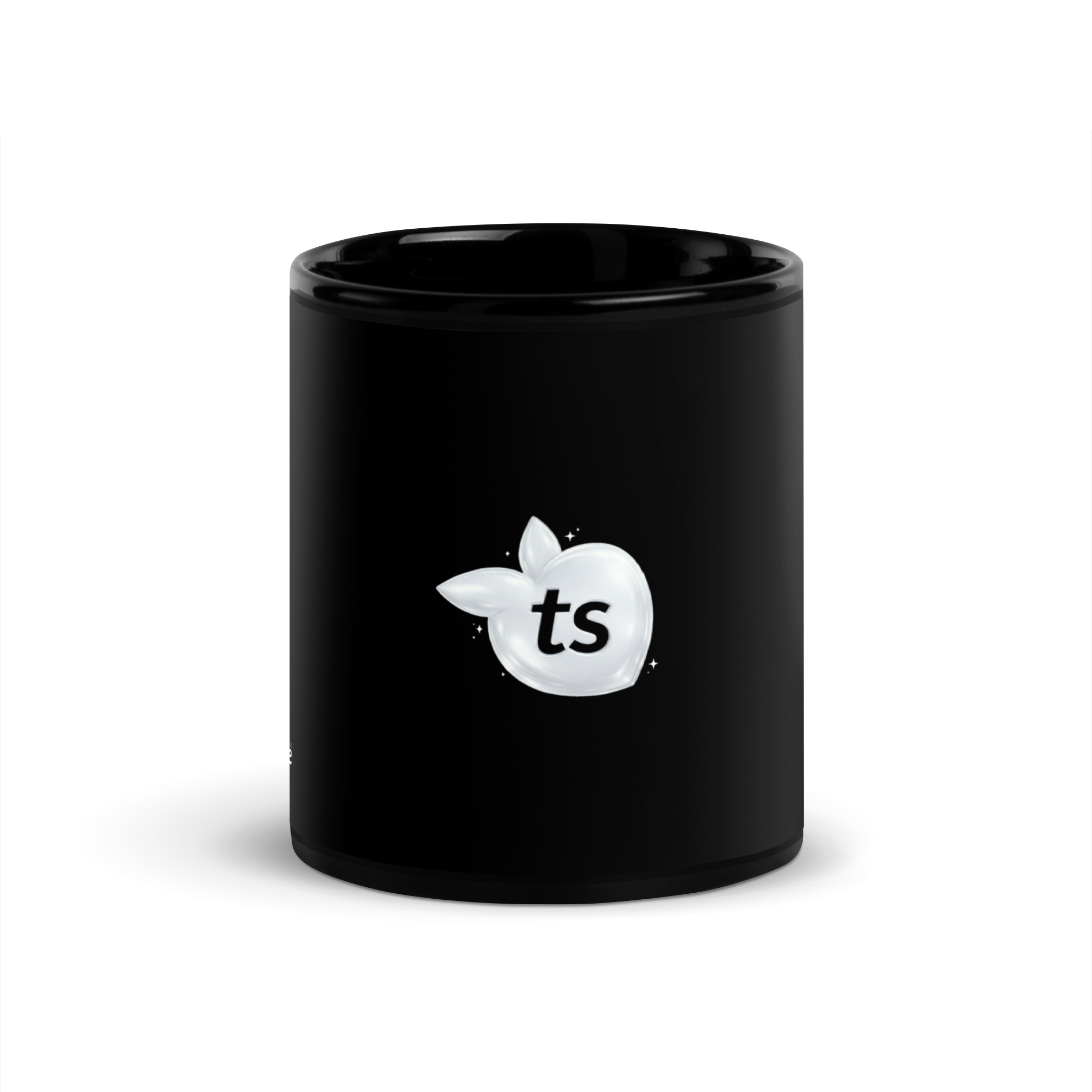 tsgabrielle® • Glanzende Mok • Zwart • Keramiek • 2 Maten