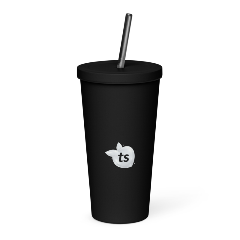 tsgabrielle® • tumbler • Stainless Steel • zwart • 20 oz