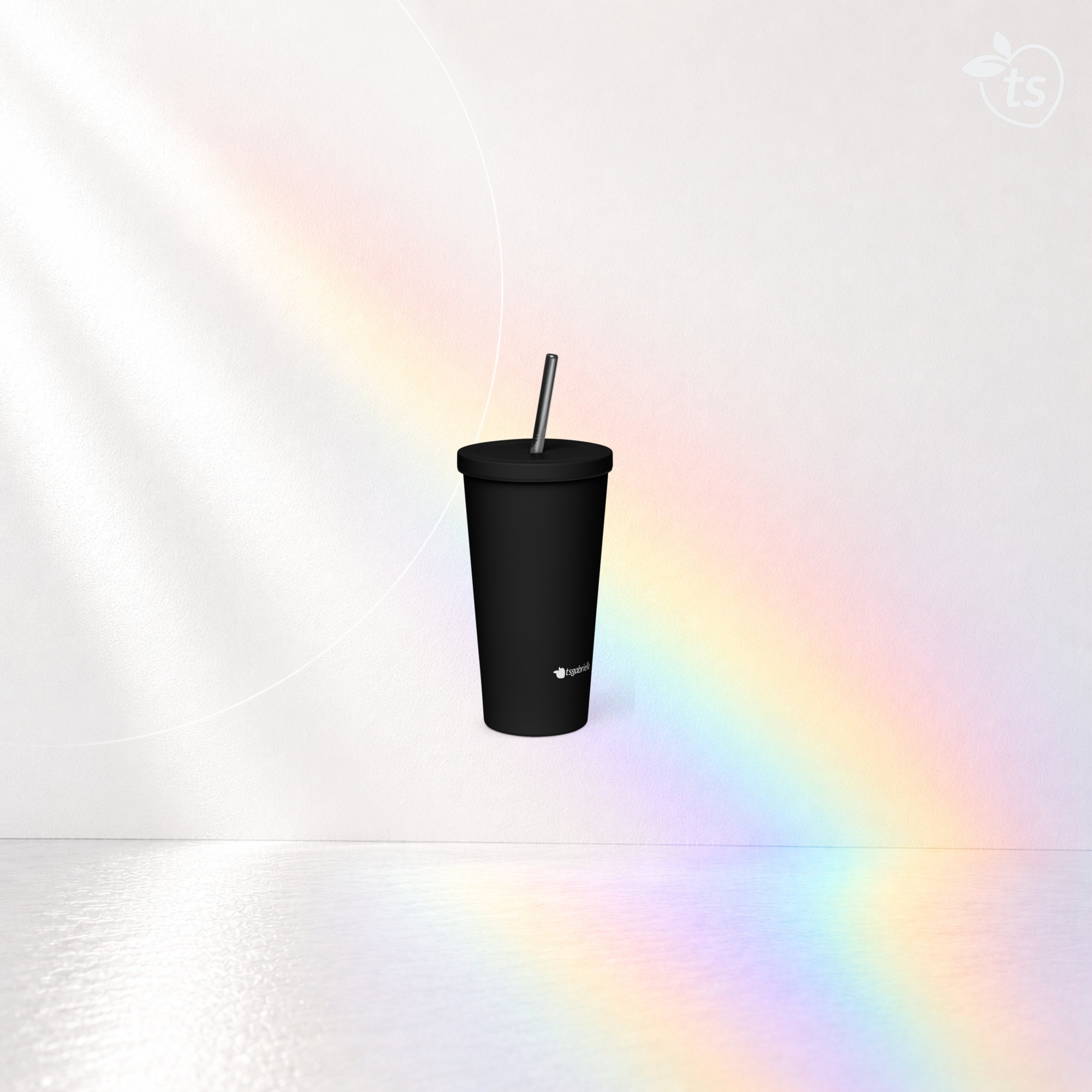 tsgabrielle® • tumbler • Stainless Steel • zwart • 20 oz