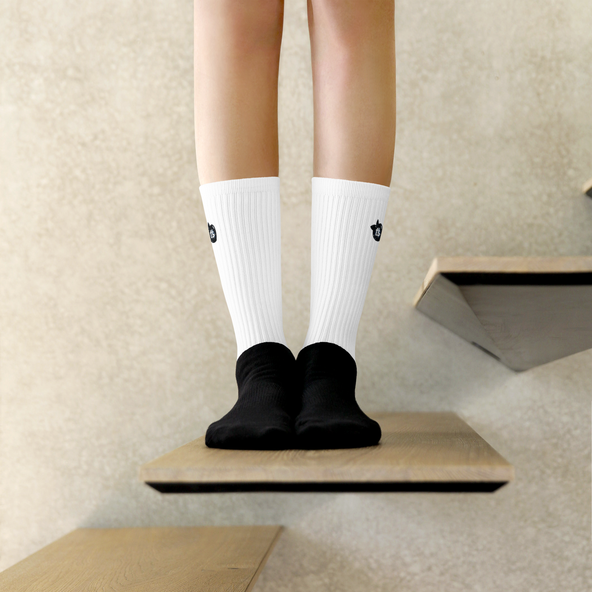 tsgabrielle® • Voor Haar • Sokken • Black Peach