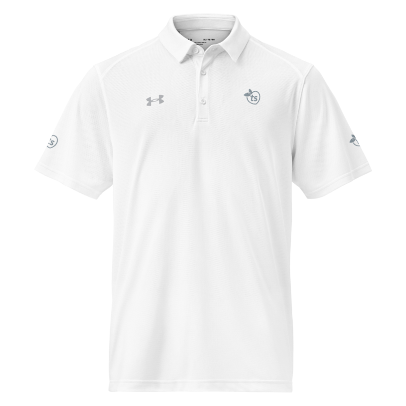 Under Armour® van tsgabrielle® • Voor Hem • polo • wit