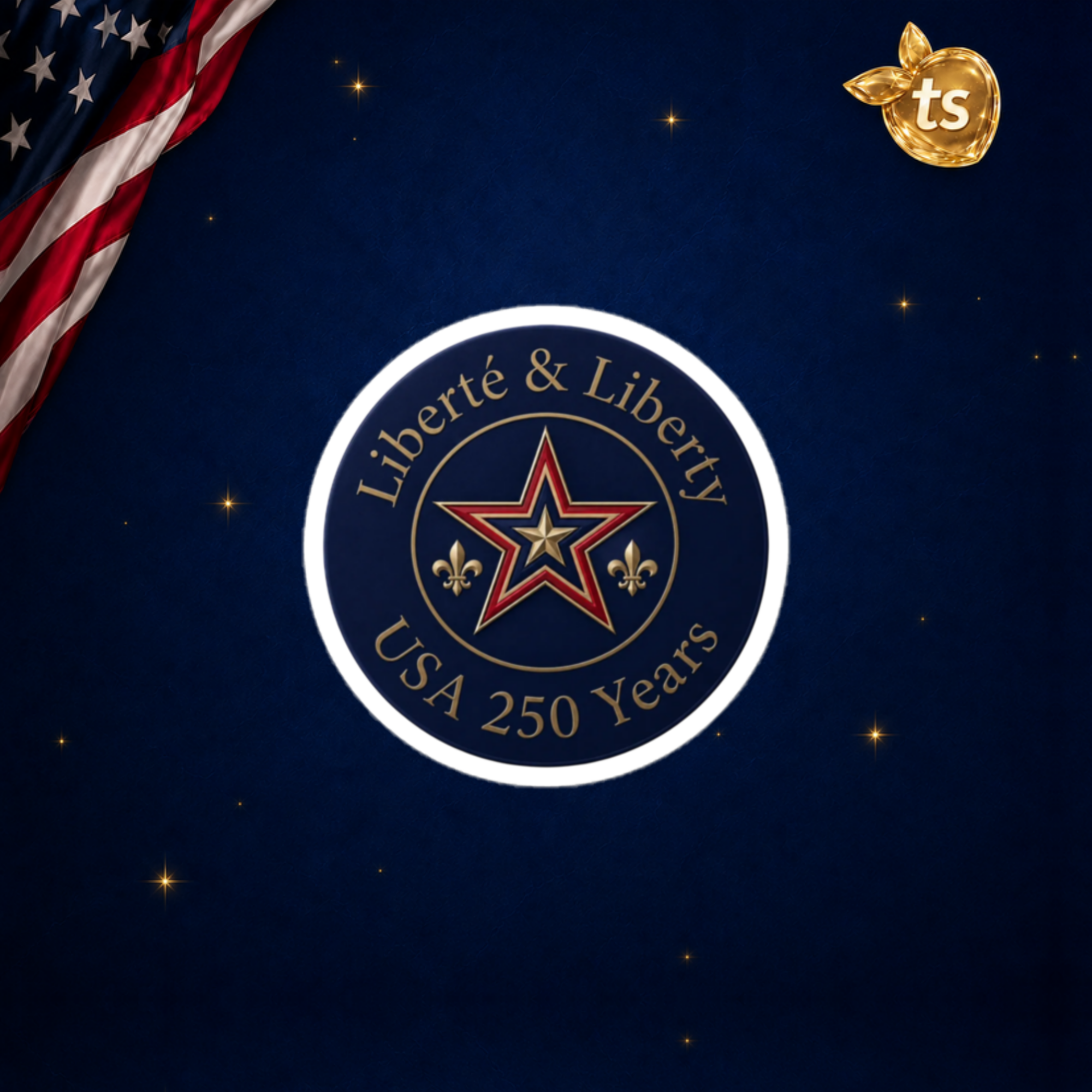tsgabrielle® • Liberty • Luchtbelvrije Stickers • 3 Maten
