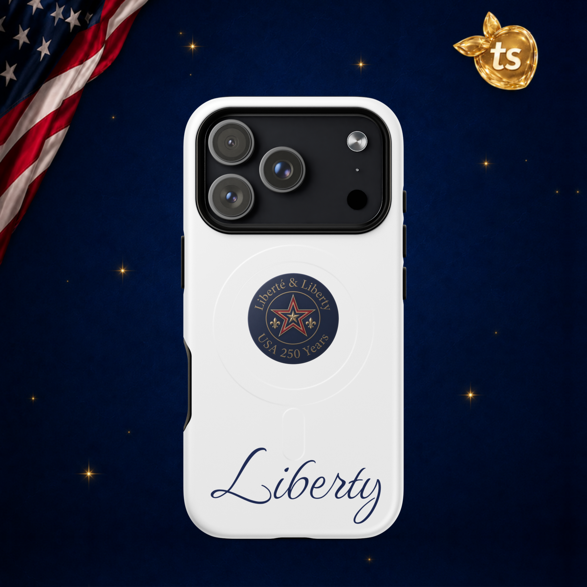 tsgabrielle® • Liberty • MagSafe® Tough Case geschikt voor iPhone®