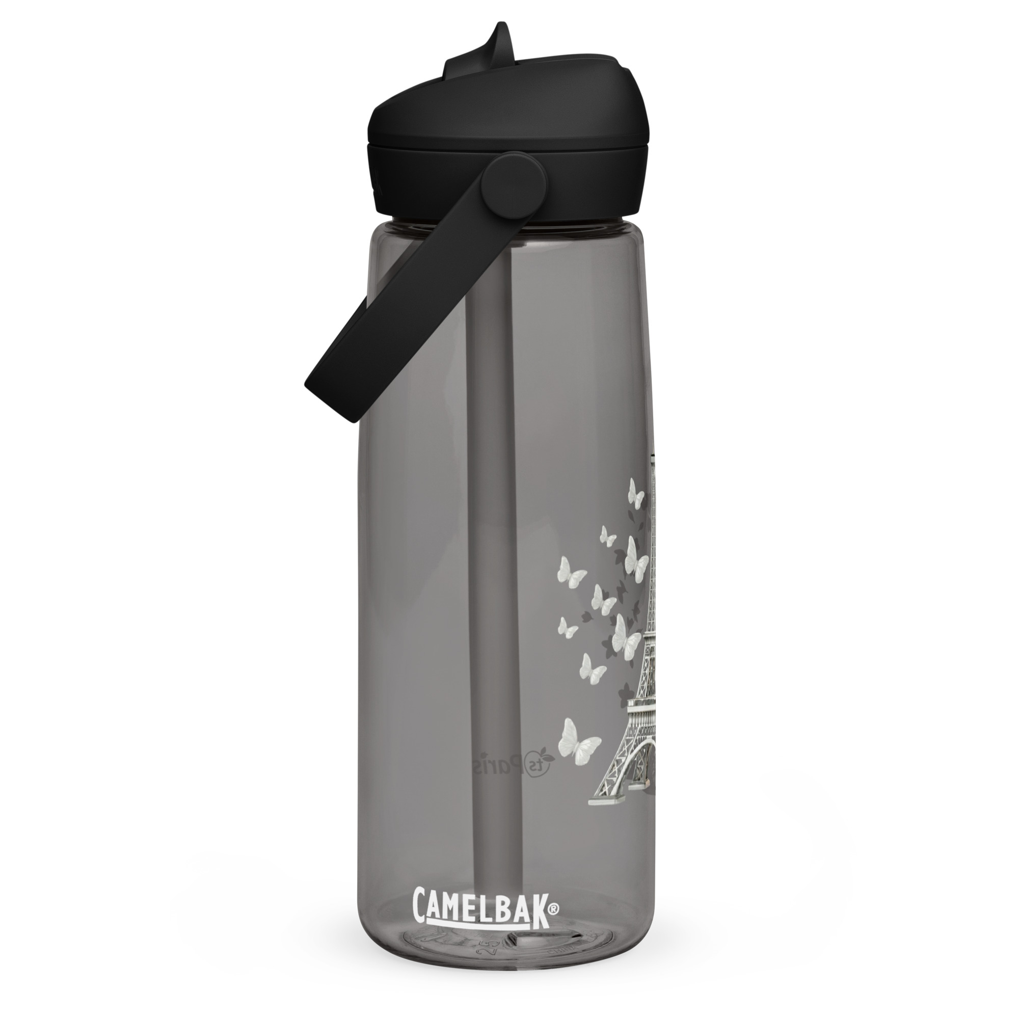 CamelBak® Eddy® by tsgabrielle® • Paris - La Tour Eiffel • Sportwaterfles • Flip Straw • 3 kleuren • 25 oz