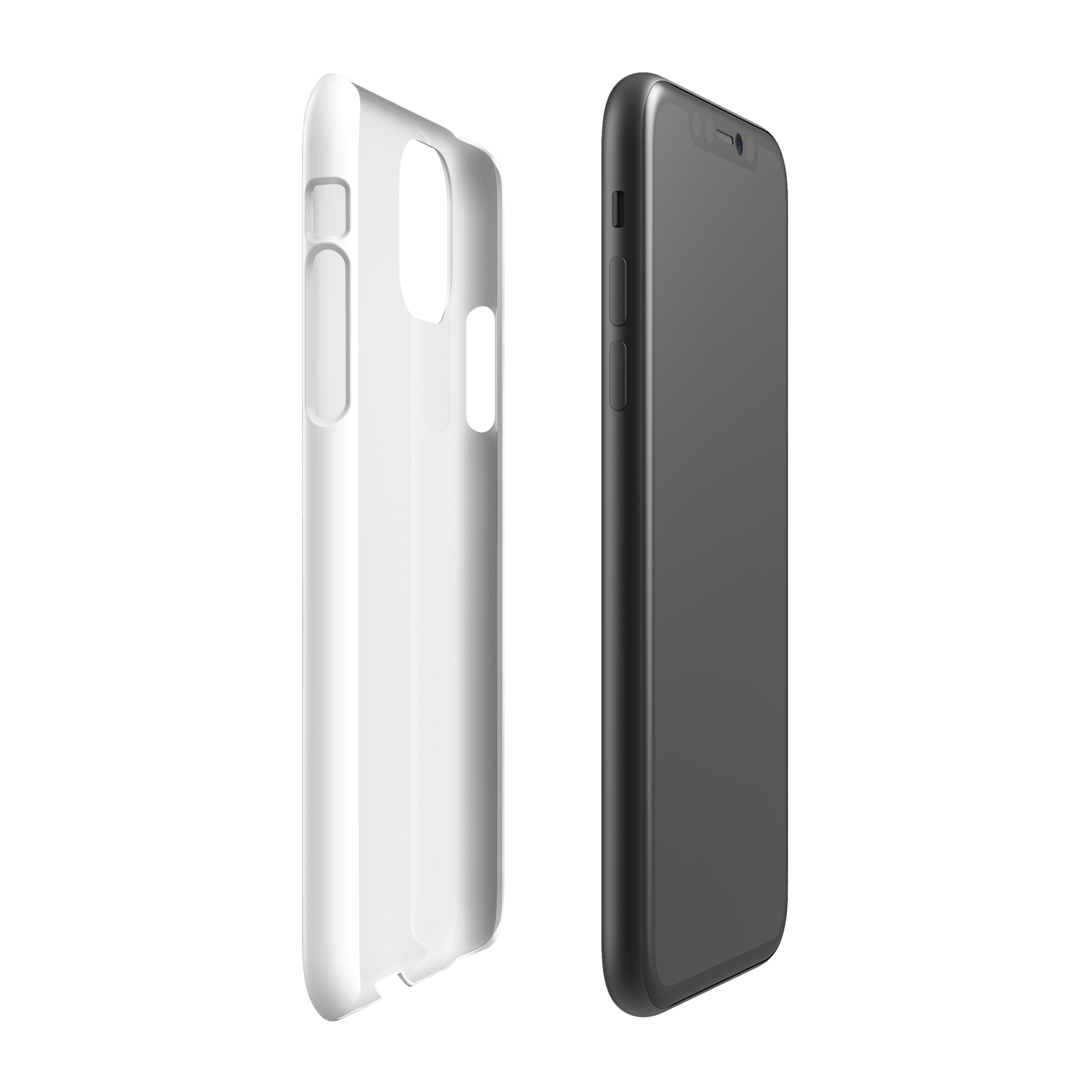 tsgabrielle® • Paris - Le Chien • snapcase compatibel met iPhone® • wit • nieuwste modellen - View 4