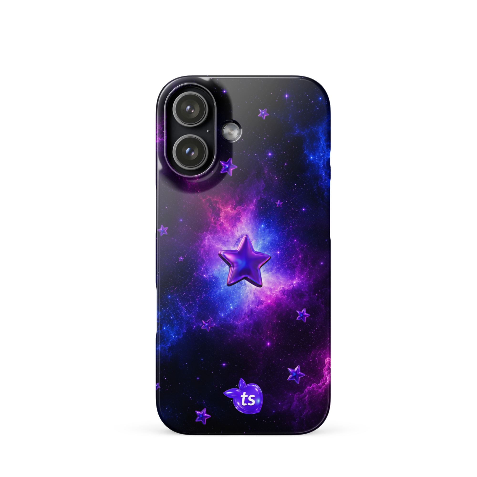 tsgabrielle® • Édition Spatiale • snapcase compatibel met iPhone® • nieuwste modellen