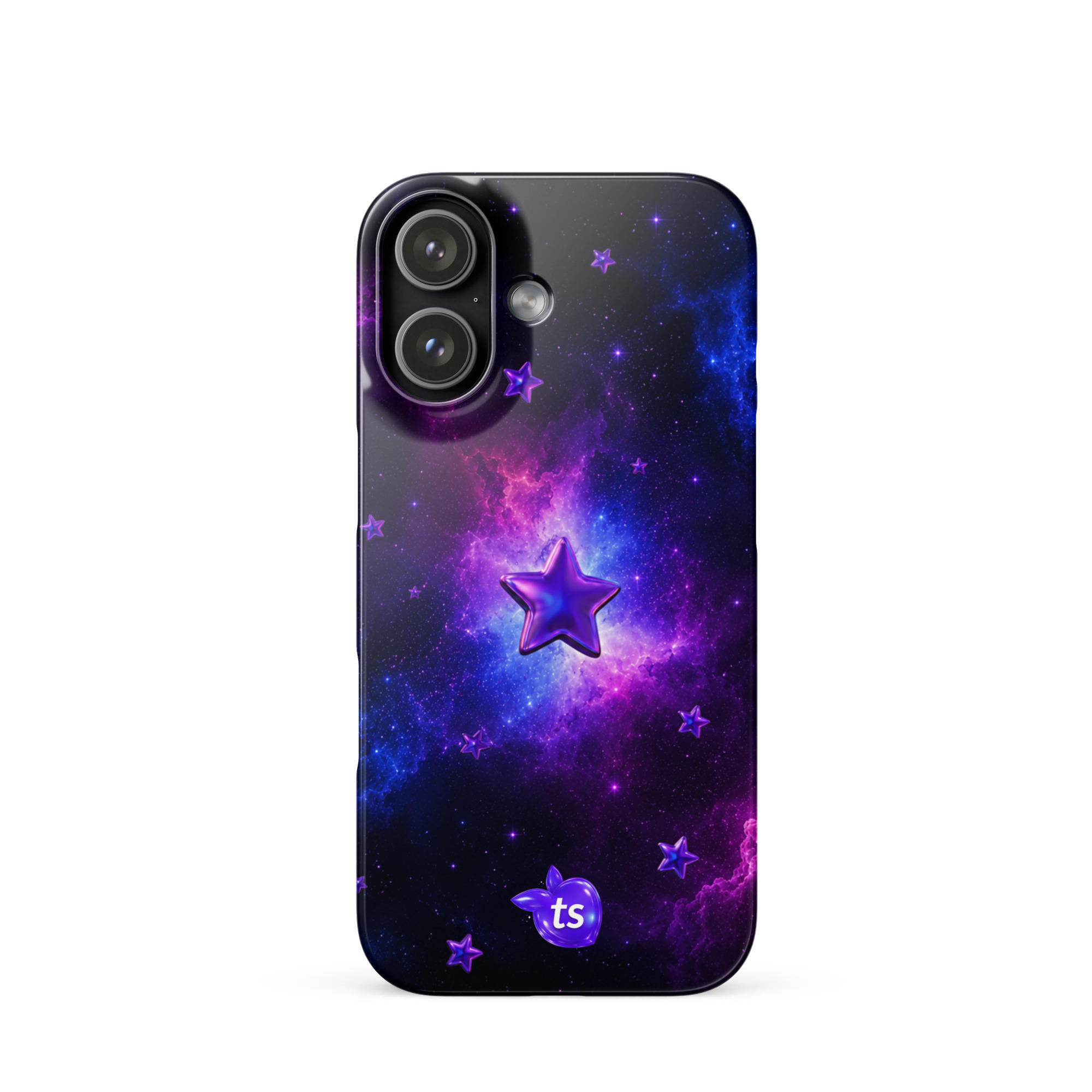 tsgabrielle® • Édition Spatiale • snapcase compatibel met iPhone® • nieuwste modellen