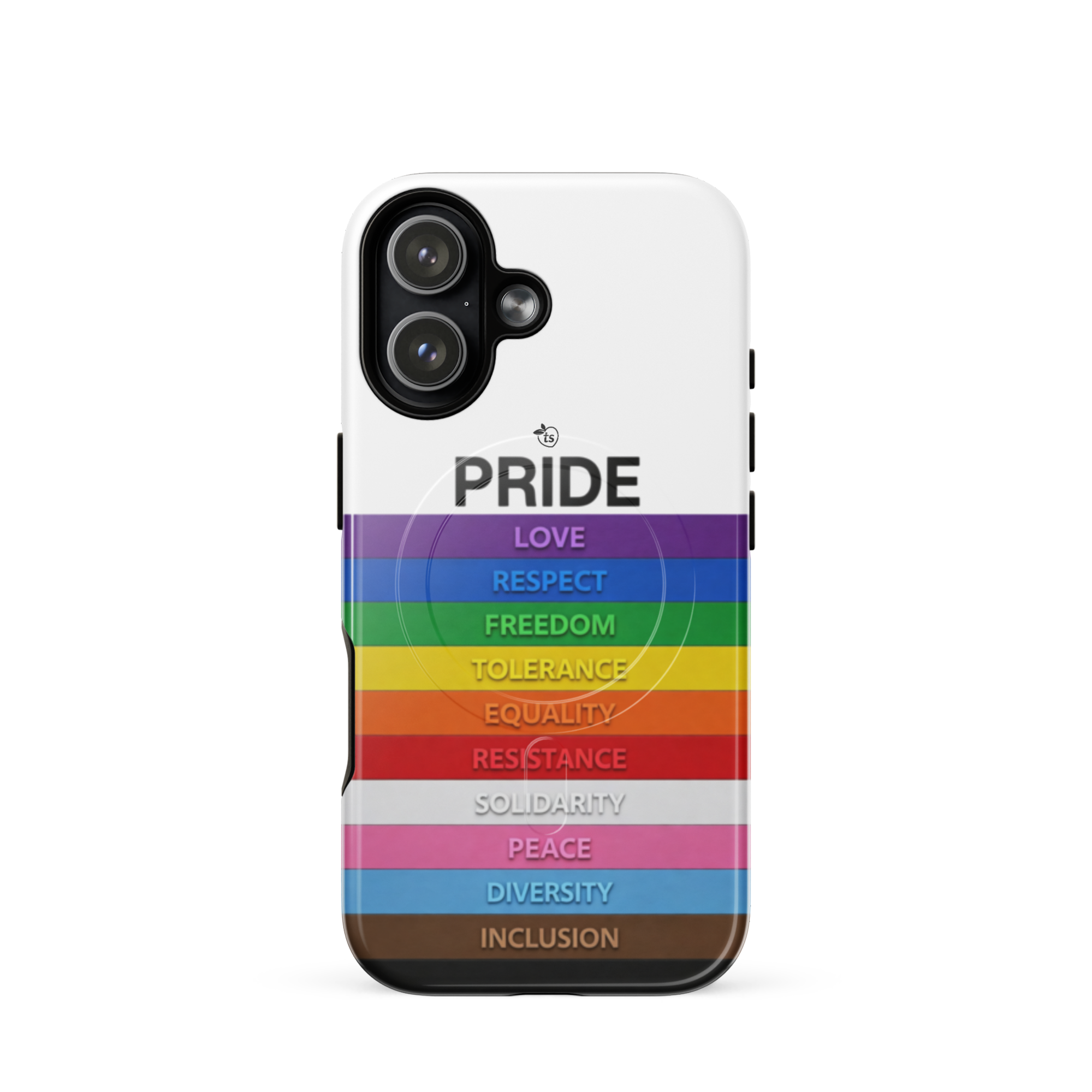 tsgabrielle® • Pride 26 • Stevige MagSafe®-hoes compatibel met iPhone® • Nieuwste modellen
