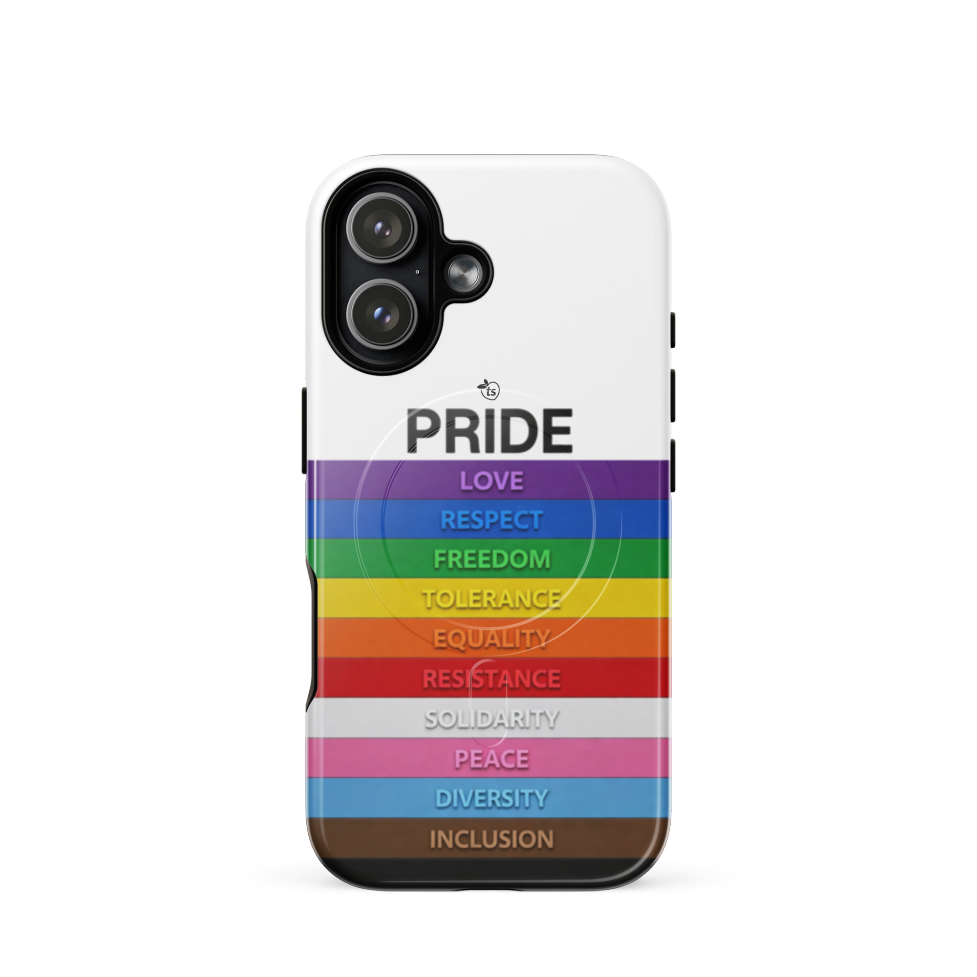 tsgabrielle® • Pride 26 • Stevige MagSafe®-hoes compatibel met iPhone® • Nieuwste modellen