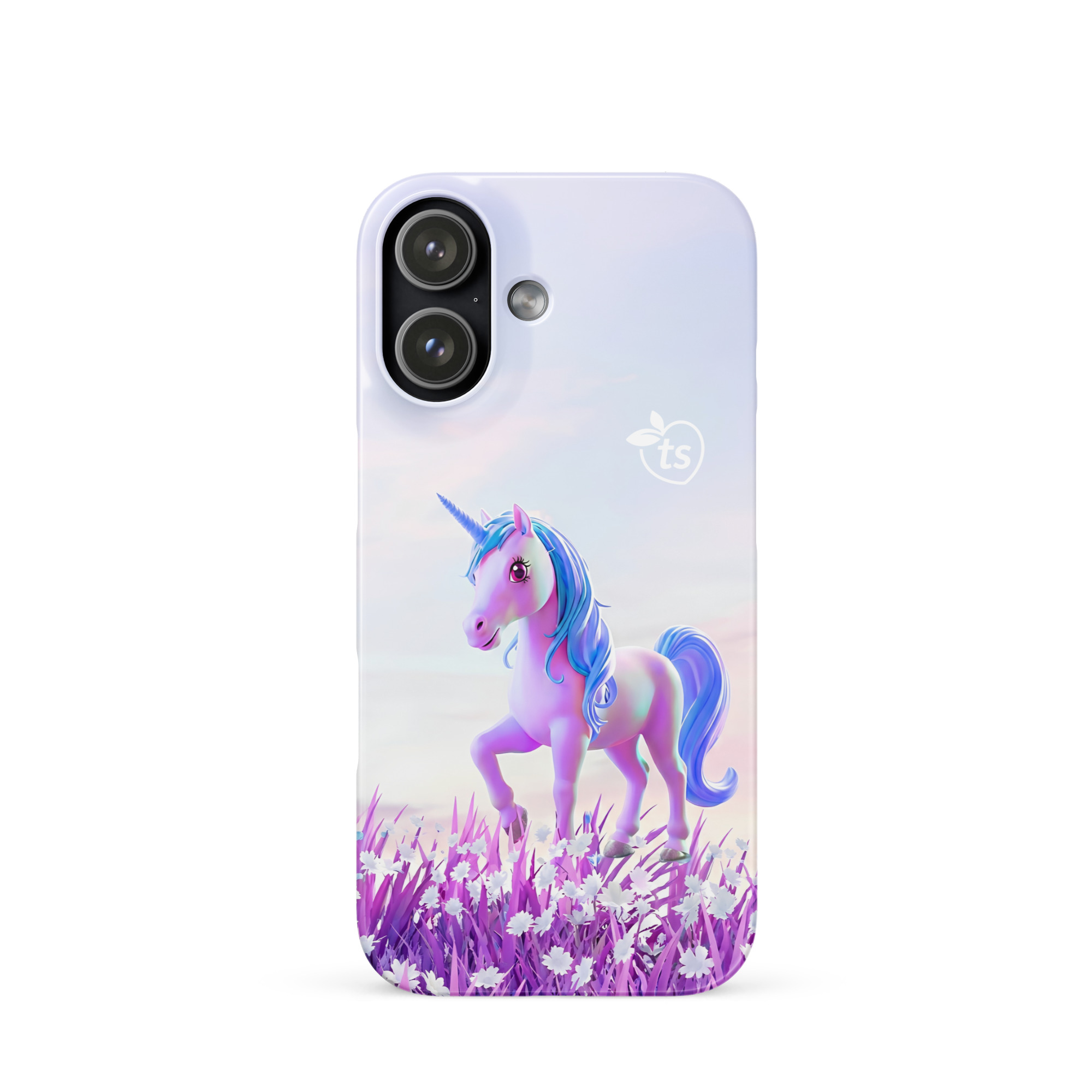 tsgabrielle® • Unicorn - Seraphina • snapcase compatibel met iPhone® • nieuwste modellen