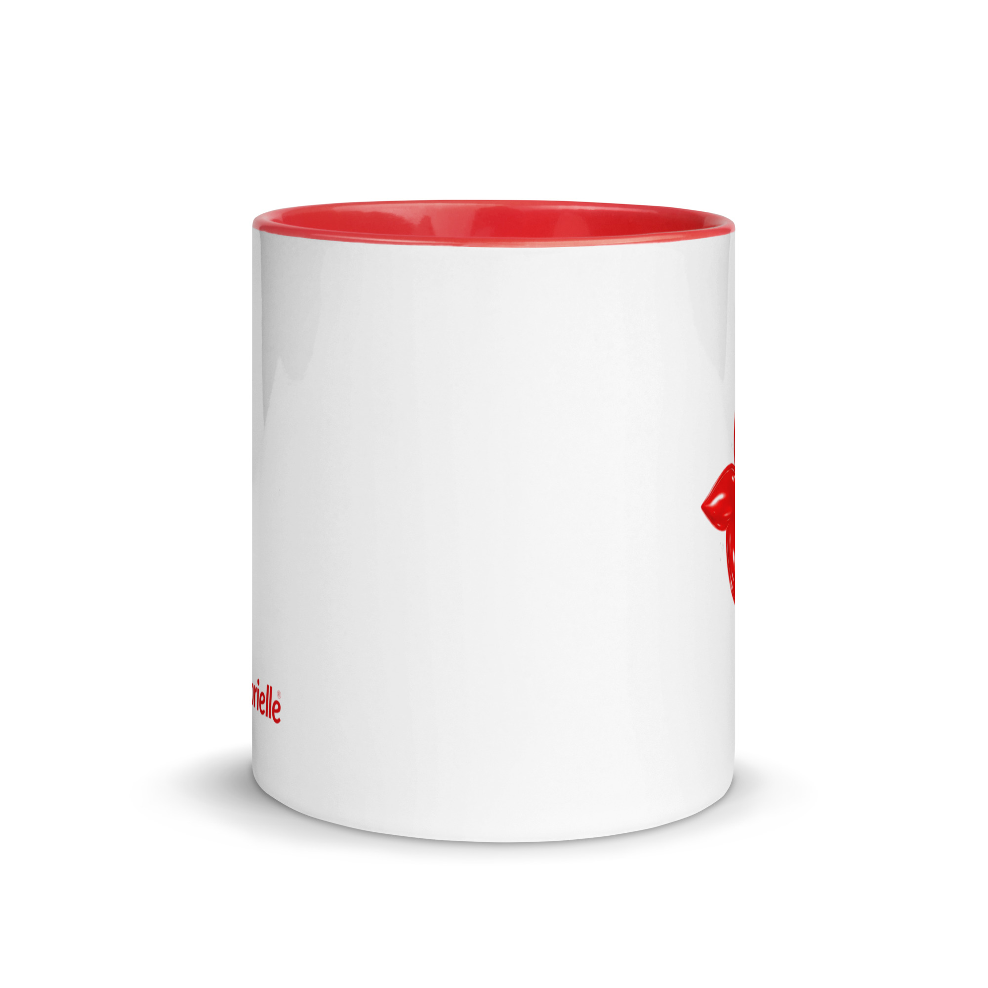 tsgabrielle® • mok with Color rood Inside • keramiek • 2 Sizes